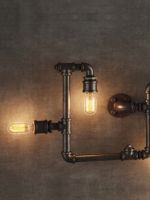 Светильники лофт – особенности настенных, потолочных, напольных и уличных моделей