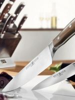 Кухонные ножи – самые популярные виды ножей, их особенности и рекомендации по выбору 