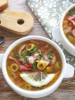 Рецепт супа солянки – классический, вегетарианский и другие варианты вкусного и сытного первого блюда