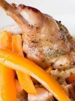 Блюда из кролика – рецепт супа, рагу, фрикасе, жаркого, котлет, террина, холодца и других блюд