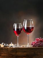 Бокалы для красного вина – история появления, чем отличаются от фужеров для белого вина