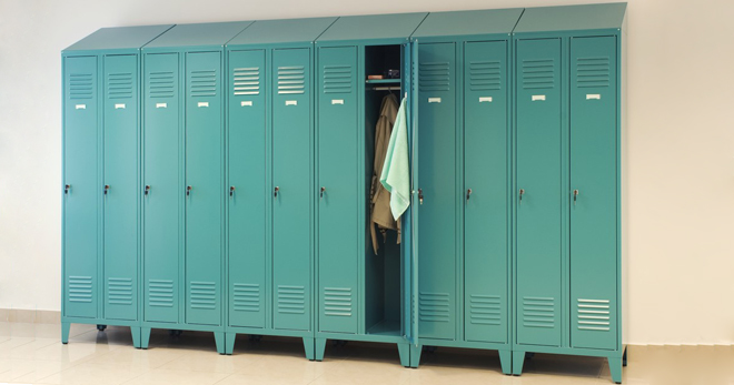 Металлический шкаф для одежды – основные характеристики, существующие размеры и варианты конструкции