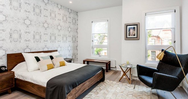 Дизайн спальни – разные варианты в зависимости от площади помещения и совмещения с другими комнатами