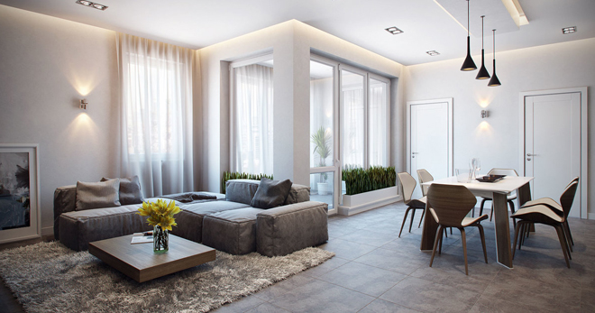 Дизайн квартиры – какие есть стили, интересные идеи для обустройства разных комнат