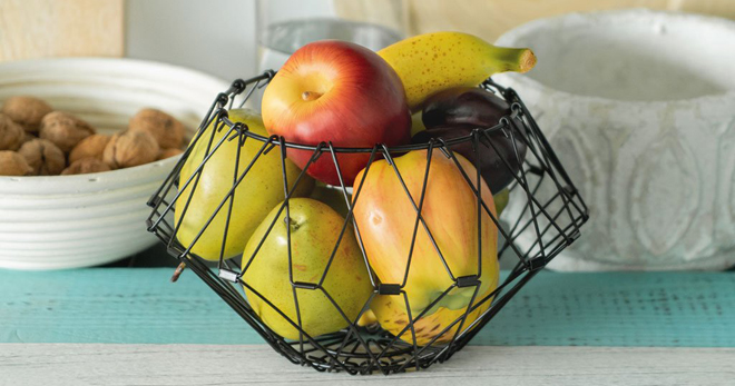 Блюдо для фруктов – особенности деревянной, металлической, пластиковой, керамической и стеклянной емкости