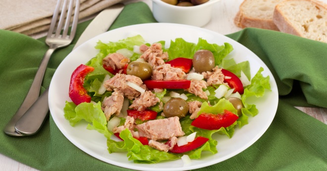 Салат с тунцом – Нисуаз, Ницца, Мимоза, Аристократ, Итальянский салат и другие рецепты