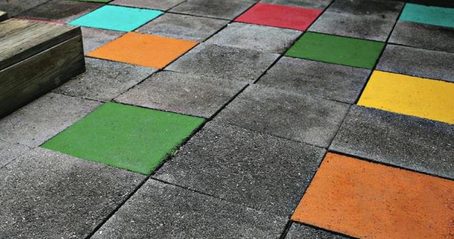 Краска по бетону – описание разных видов красящих средств, как правильно выбрать и использовать?