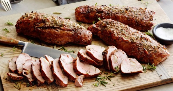 Свиная вырезка – рецепты приготовления в мультиварке, духовке, аэрогриле, на сковороде, гриле и мангале