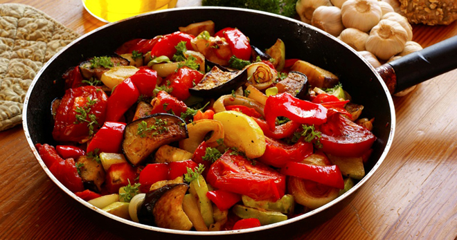 Что приготовить на обед из мяса, рыбы и овощей – вкусные рецепты на каждый день
