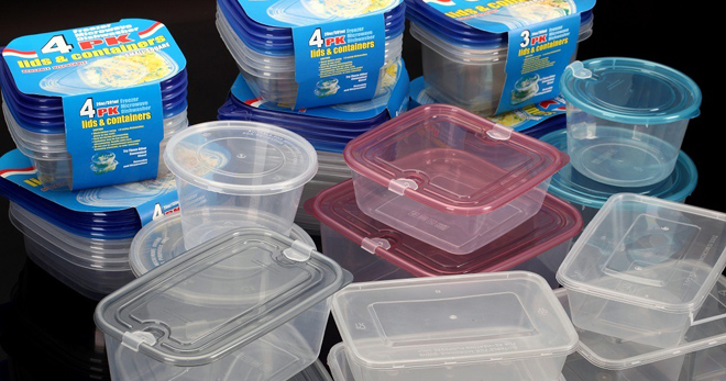 Пластиковые контейнеры – характеристика, обозначения на таре, использование разных вариантов