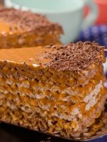 Торт с вареной сгущенкой - оригинальные способы сделать восхитительный десерт