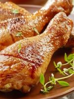 Куриные ножки с хрустящей корочкой в духовке - самые вкусные рецепты простого блюда!
