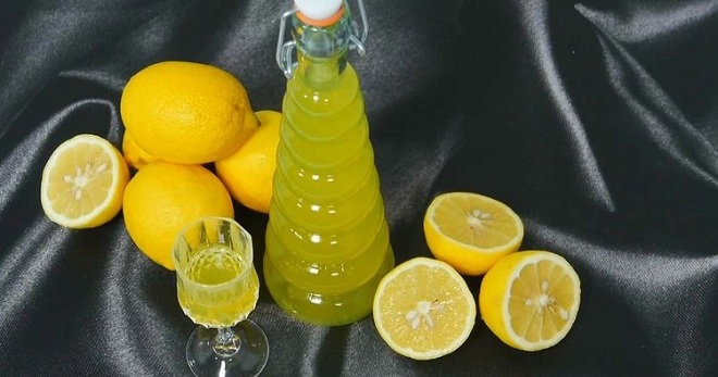 Как приготовить лимонный ликер – Своими Руками