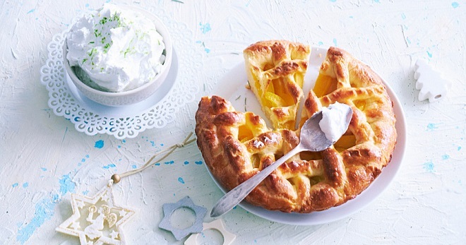 Пирог с нектаринами - вкуснейшая выпечка по простым рецептам
