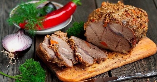 Прессованное мясо из головы свинины в домашних условиях рецепт с фото