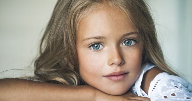 8 самых красивых детей мира