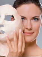 Альгинатная маска для лица в домашних условиях 