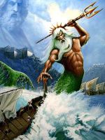 Бог моря в Древней Греции