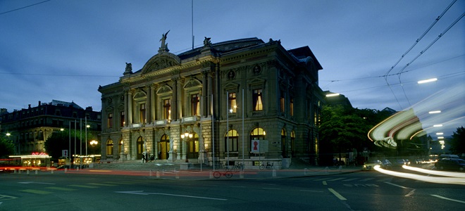 Большой театр Женева