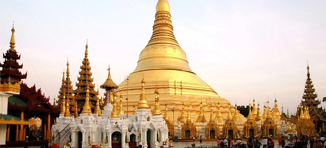 Ботатаунг пагода Мьянма
