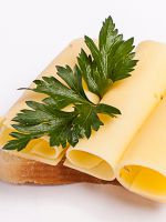 Бутерброд с сыром - калорийность 