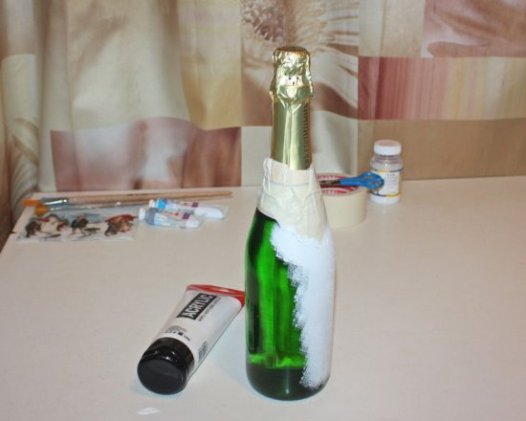 Бутылка шампанского1