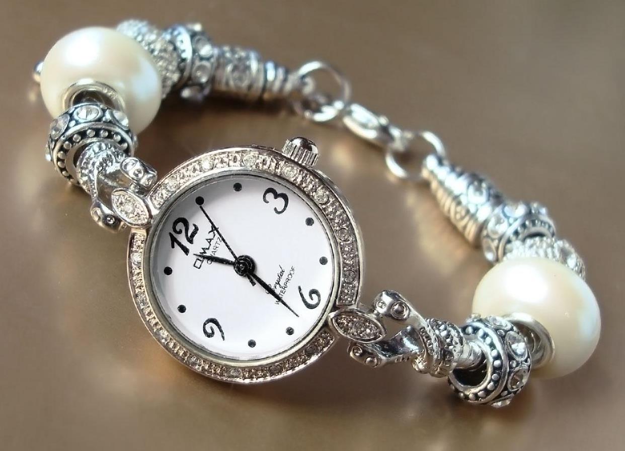 Часы браслеты пандора