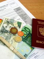 Документы на визу в Чехию