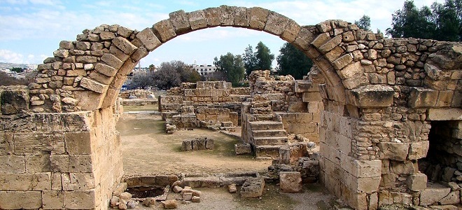 Дом Диониса на Кипре