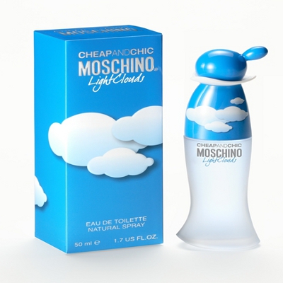 Духи Moschino Light Clouds