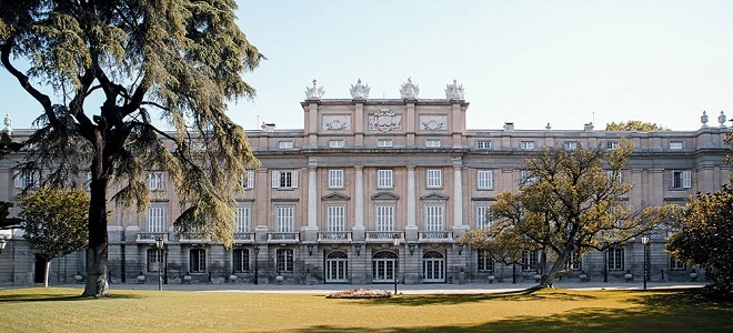 Дворец Лириа в Мадриде