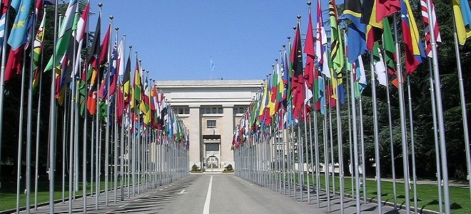 Дворец Наций Женева