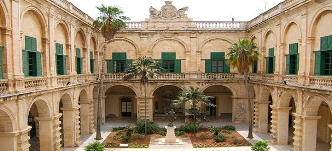 Дворец великого магистра Мальта