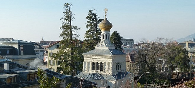 Eglise Orthodoxe russe