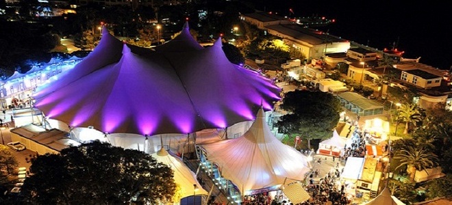 Фестиваль цирка в Монте-Карло