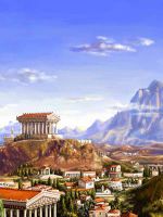 Где жили греческие боги?