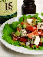 Греческий салат - классический рецепт 