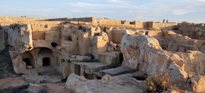 Гробницы царей Кипр