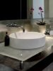 Накладная раковина в ванную - современное решение при выборе сантехники