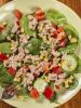 Вкусный салат на скорую руку - простые и быстрые рецепты на каждый день