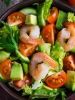 Простой и вкусный рецепт салата с авокадо для диеты и не только!