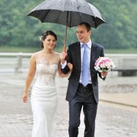 Когда на свадьбу идет дождь примета