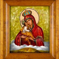 в чем помогает почаевская икона божьей матери