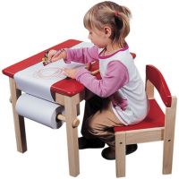 детский столик для рисования