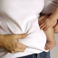 как убрать вес после родов