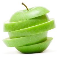 калории в зеленом яблоке