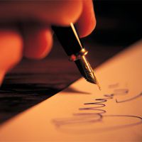 определение характера человека по почерку