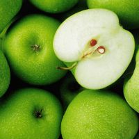 сколько калорий в яблоке зеленом