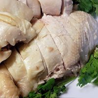 калорийность вареной грудки курицы