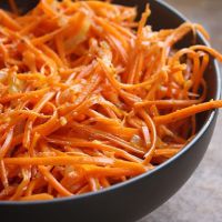 морковь по корейски калории